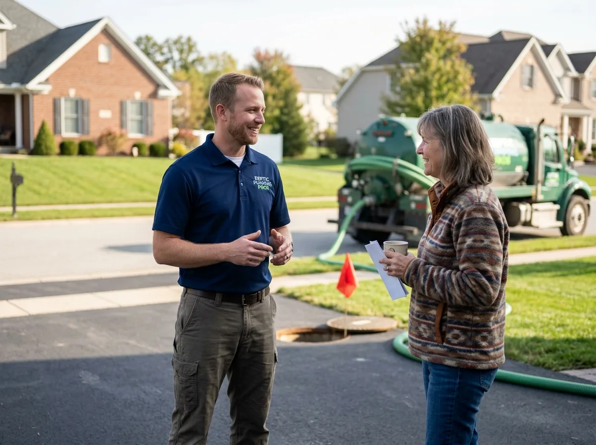 Emergency Septic Service in Waterbury Center, VT