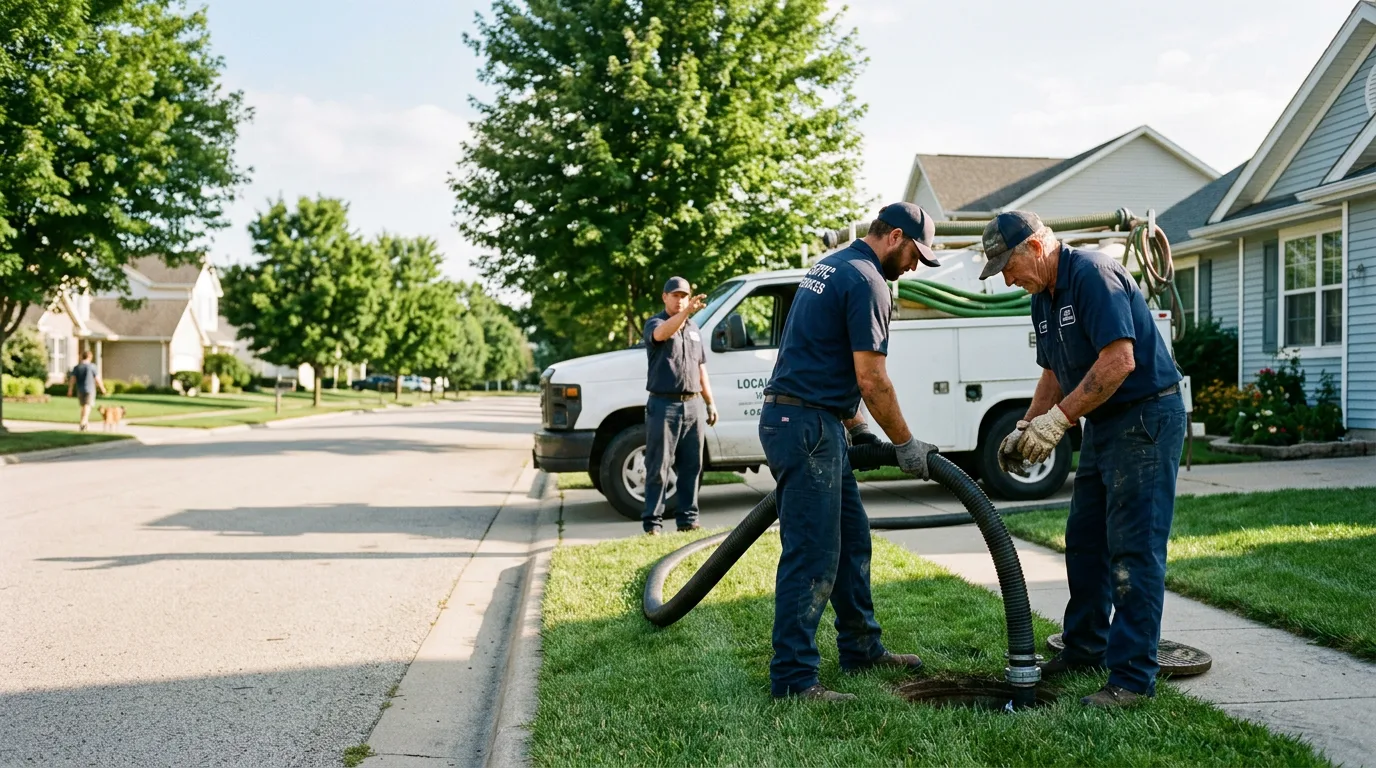 Emergency Septic Service in Waterbury Center, VT